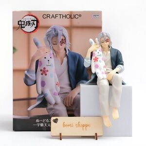 Demon Slayer Tengen Uzui x CRAFTHOLIC Noodle Stopper Figure